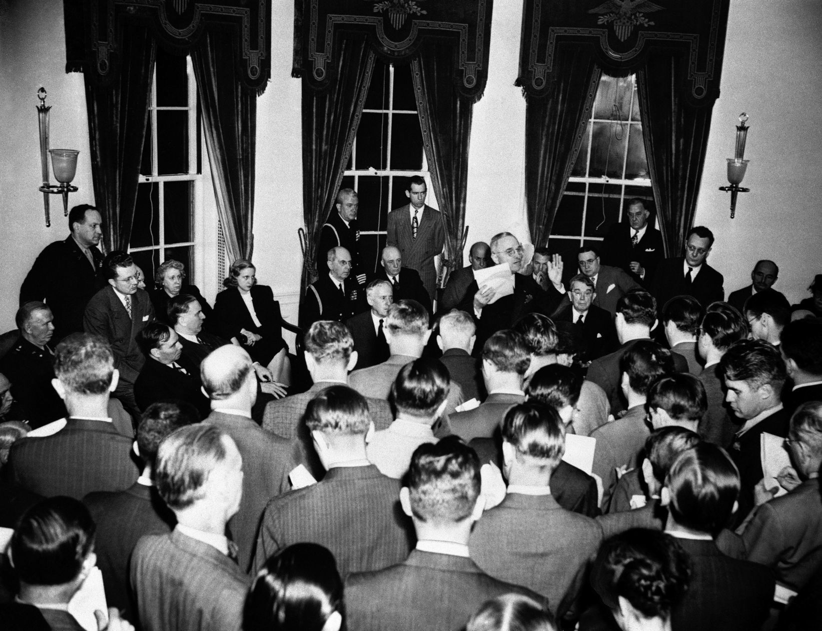VE Day: Washington